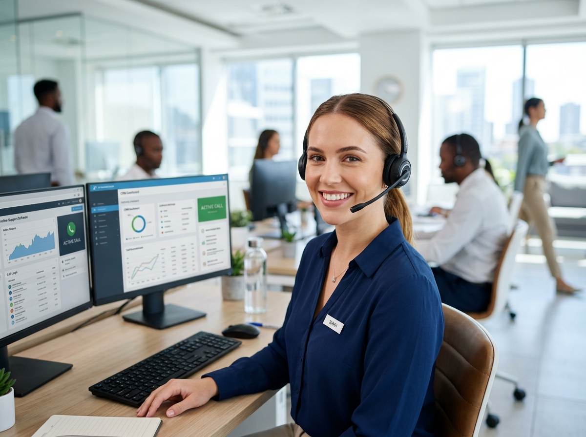 Satellite BPO Call Center Representative